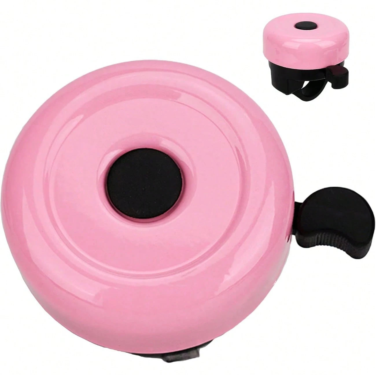 Pastel Color Bicycle Bell, Retro Metal Ring For Bikes & Scooters