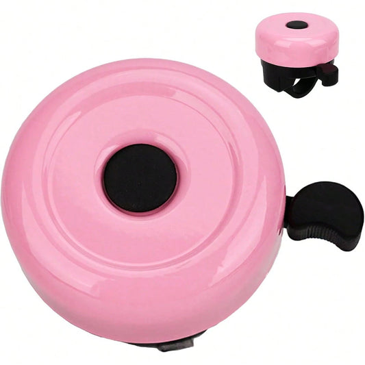 Pastel Color Bicycle Bell, Retro Metal Ring For Bikes & Scooters