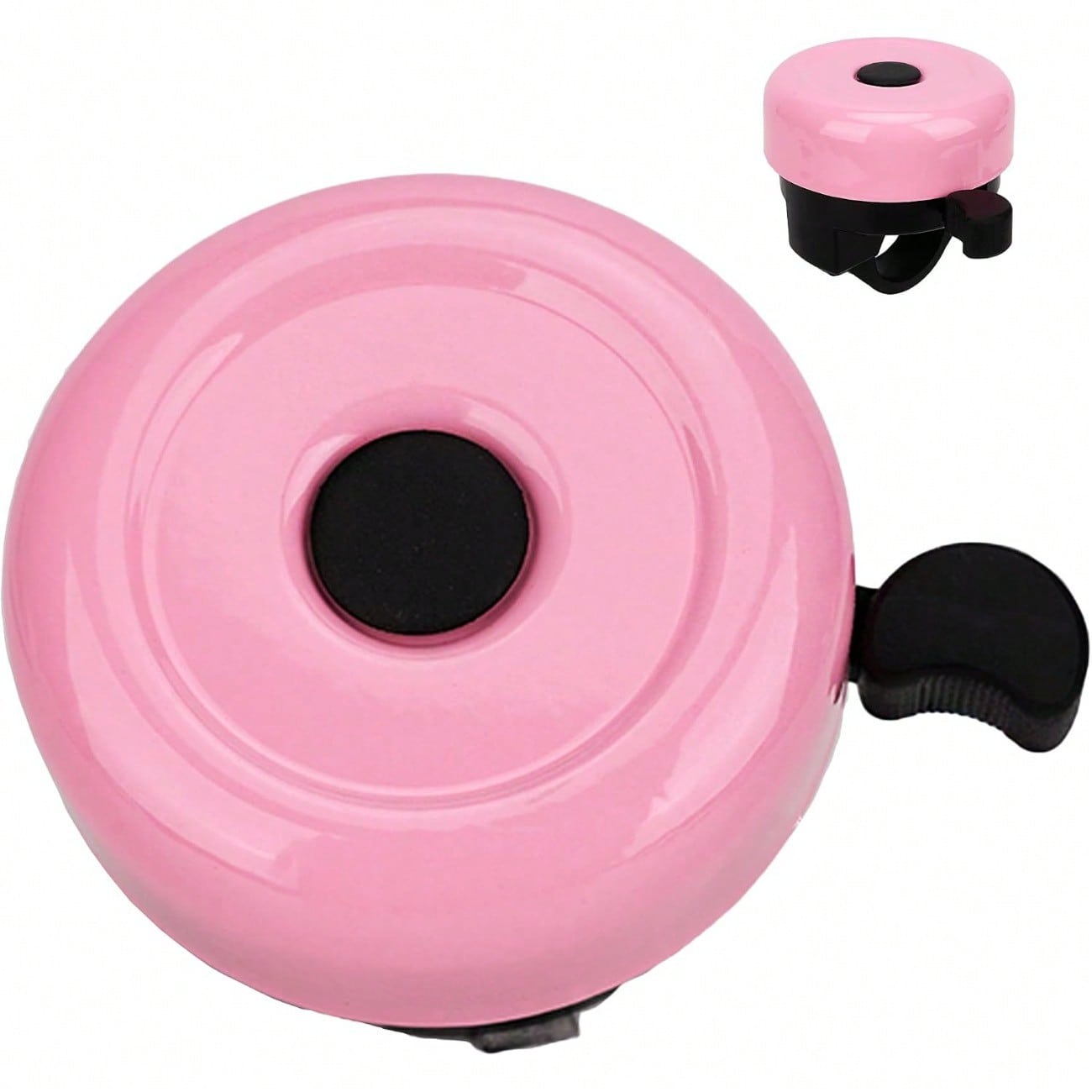 Pastel Color Bicycle Bell, Retro Metal Ring For Bikes & Scooters