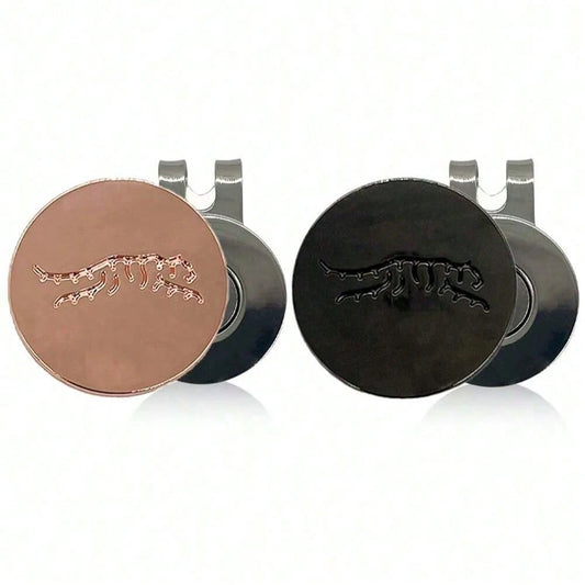 Pattern Cap Clip- Secure Stylish Accessory For Golf Fans & Enthusiasts| Perfect For On-Course & Practice Sessions