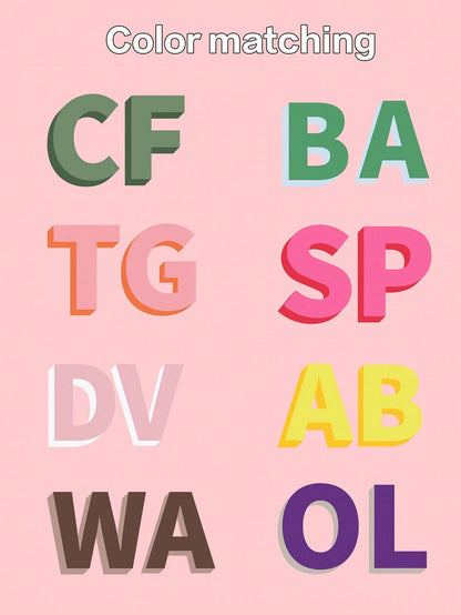 Personalized 3D Colorful Name Initial Letter Custom 2-In-1 Film Case Phone Cover Protective Shell For IPhone 11/12/13/14/15/16/17 Pro Max