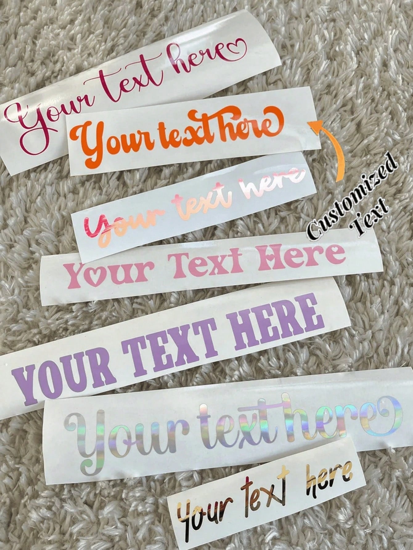 Personalized Acrylic Letter Name Charm, Suitable For Backpacks, Shoes And More, Customizable All-Season DIY Nameplate, Engraved, Neutral Casual Style, Suitable For Daily Use, Father's Day, Graduation