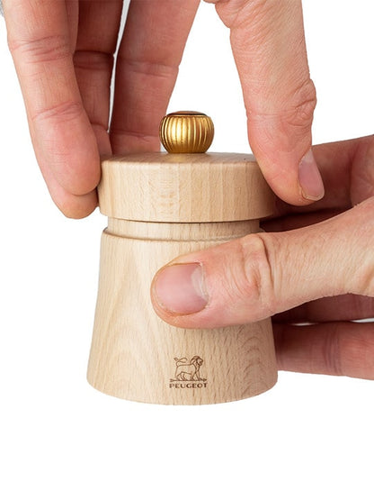Peugeot Baya Salt Grinder, Natural Beechwood