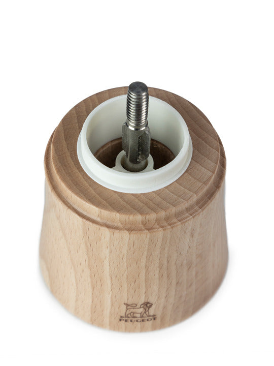 Peugeot Baya Salt Grinder, Natural Beechwood