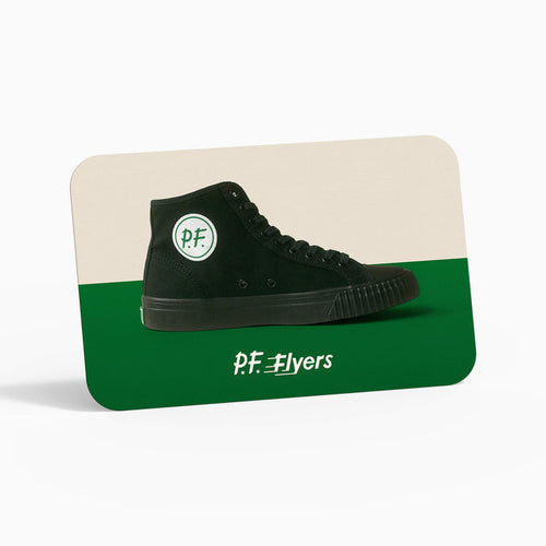 P.F. Flyers Giftcard