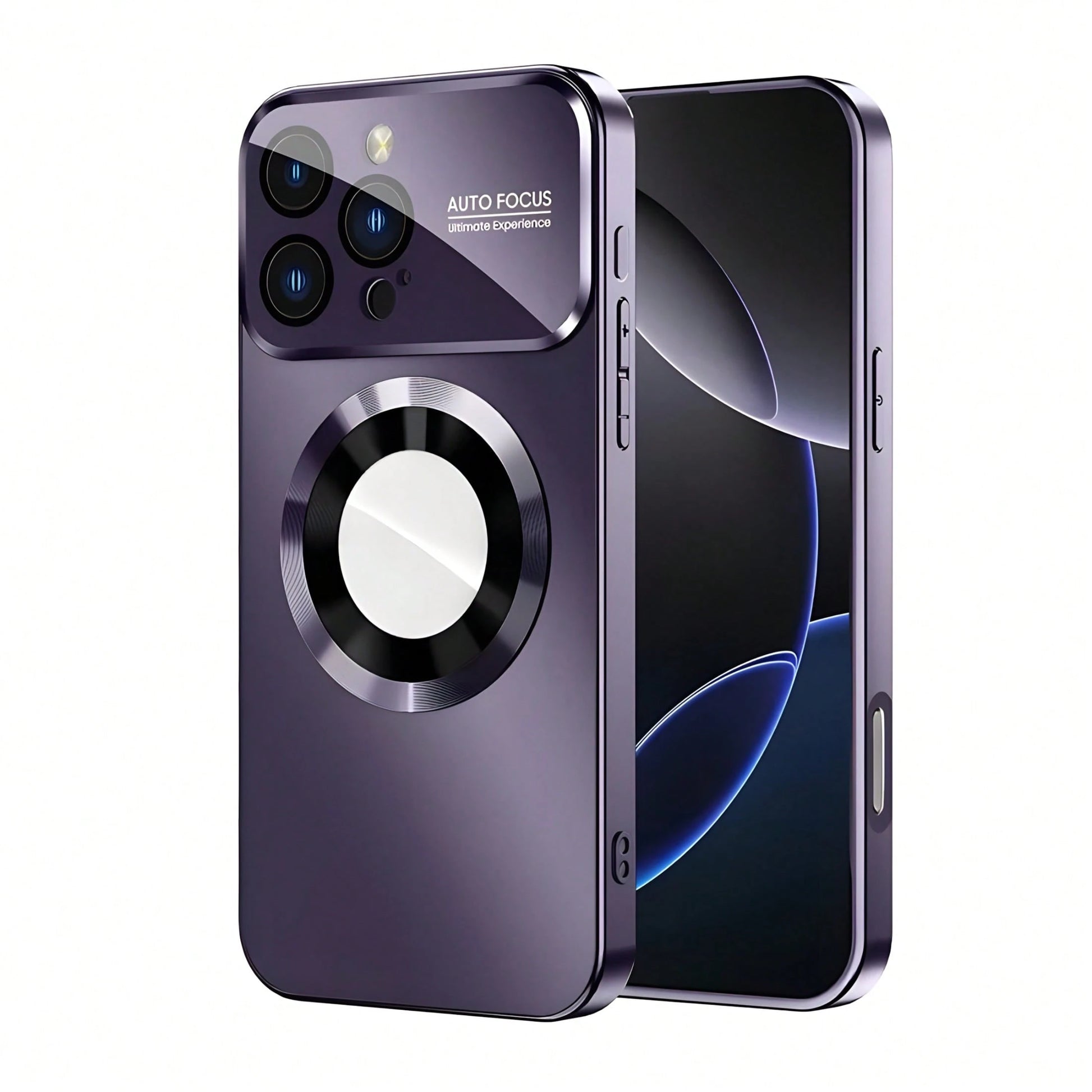 Phone Case- A New High-End Titanium Magnetic Wireless Charging Case Designed For Iphone 17,16,15,14,13,12 Pro/Pro Max/Air/Plus & For Galaxy A15,A16,A26,A35,A36,A55,S22,S23,S24,S25,S26 Ultra It Featur