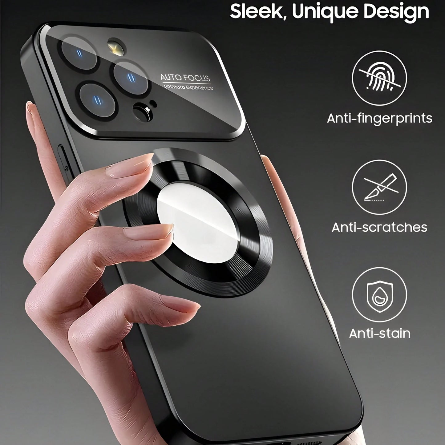 Phone Case- A New High-End Titanium Magnetic Wireless Charging Case Designed For Iphone 17,16,15,14,13,12 Pro/Pro Max/Air/Plus & For Galaxy A15,A16,A26,A35,A36,A55,S22,S23,S24,S25,S26 Ultra It Featur