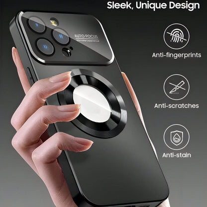 Phone Case- A New High-End Titanium Magnetic Wireless Charging Case Designed For Iphone 17,16,15,14,13,12 Pro/Pro Max/Air/Plus & For Galaxy A15,A16,A26,A35,A36,A55,S22,S23,S24,S25,S26 Ultra It Featur
