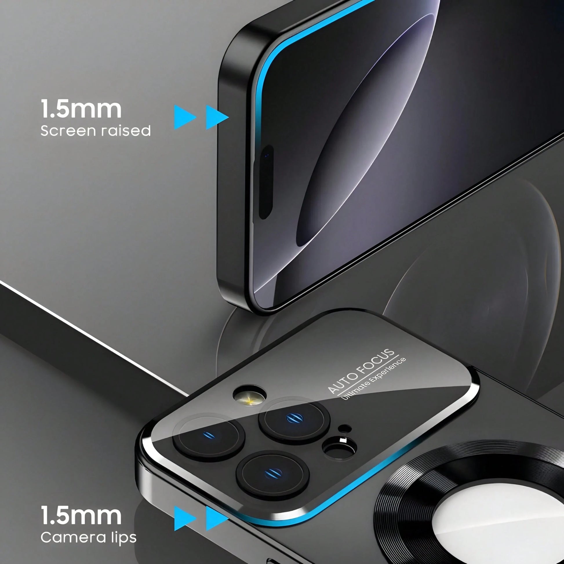 Phone Case- A New High-End Titanium Magnetic Wireless Charging Case Designed For Iphone 17,16,15,14,13,12 Pro/Pro Max/Air/Plus & For Galaxy A15,A16,A26,A35,A36,A55,S22,S23,S24,S25,S26 Ultra It Featur