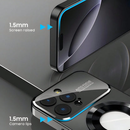 Phone Case- A New High-End Titanium Magnetic Wireless Charging Case Designed For Iphone 17,16,15,14,13,12 Pro/Pro Max/Air/Plus & For Galaxy A15,A16,A26,A35,A36,A55,S22,S23,S24,S25,S26 Ultra It Featur