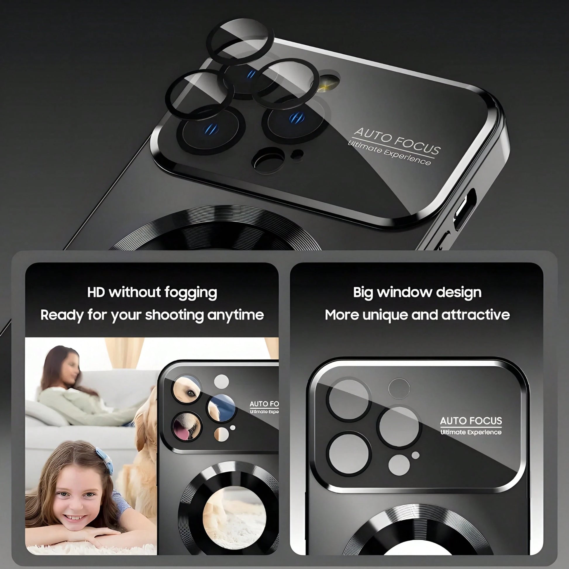 Phone Case- A New High-End Titanium Magnetic Wireless Charging Case Designed For Iphone 17,16,15,14,13,12 Pro/Pro Max/Air/Plus & For Galaxy A15,A16,A26,A35,A36,A55,S22,S23,S24,S25,S26 Ultra It Featur