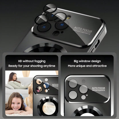 Phone Case- A New High-End Titanium Magnetic Wireless Charging Case Designed For Iphone 17,16,15,14,13,12 Pro/Pro Max/Air/Plus & For Galaxy A15,A16,A26,A35,A36,A55,S22,S23,S24,S25,S26 Ultra It Featur