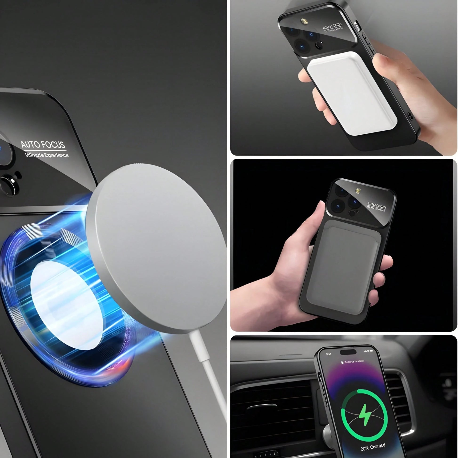 Phone Case- A New High-End Titanium Magnetic Wireless Charging Case Designed For Iphone 17,16,15,14,13,12 Pro/Pro Max/Air/Plus & For Galaxy A15,A16,A26,A35,A36,A55,S22,S23,S24,S25,S26 Ultra It Featur