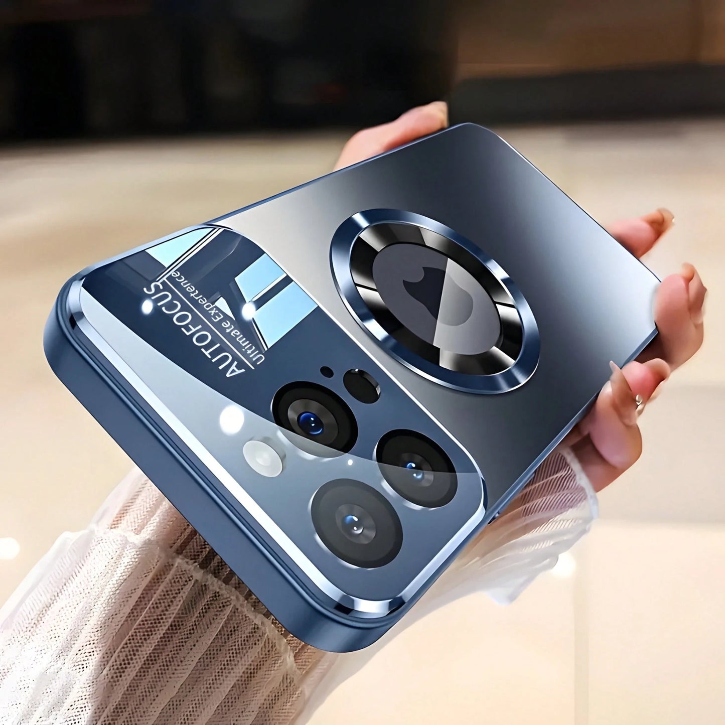 Phone Case- A New High-End Titanium Magnetic Wireless Charging Case Designed For Iphone 17,16,15,14,13,12 Pro/Pro Max/Air/Plus & For Galaxy A15,A16,A26,A35,A36,A55,S22,S23,S24,S25,S26 Ultra It Featur