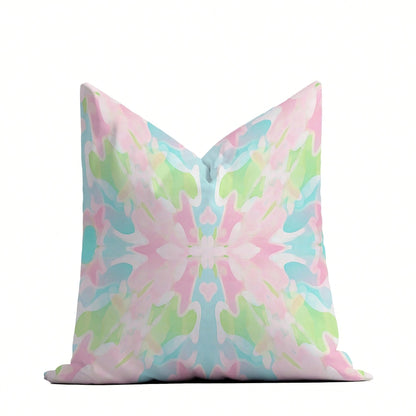 [Pillow Cover] Cabana Confidential Tow Pillow Pastel Watercolor Abstract Home Dr