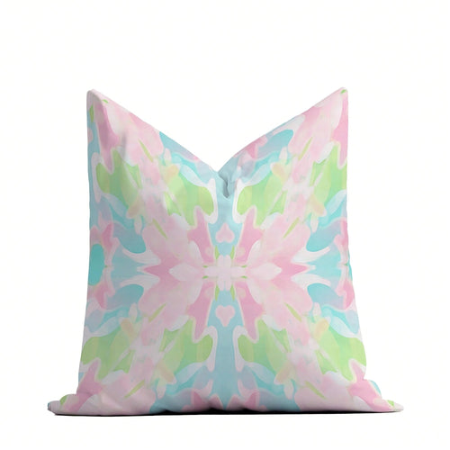 [Pillow Cover] Cabana Confidential Tow Pillow Pastel Watercolor Abstract Home Dr