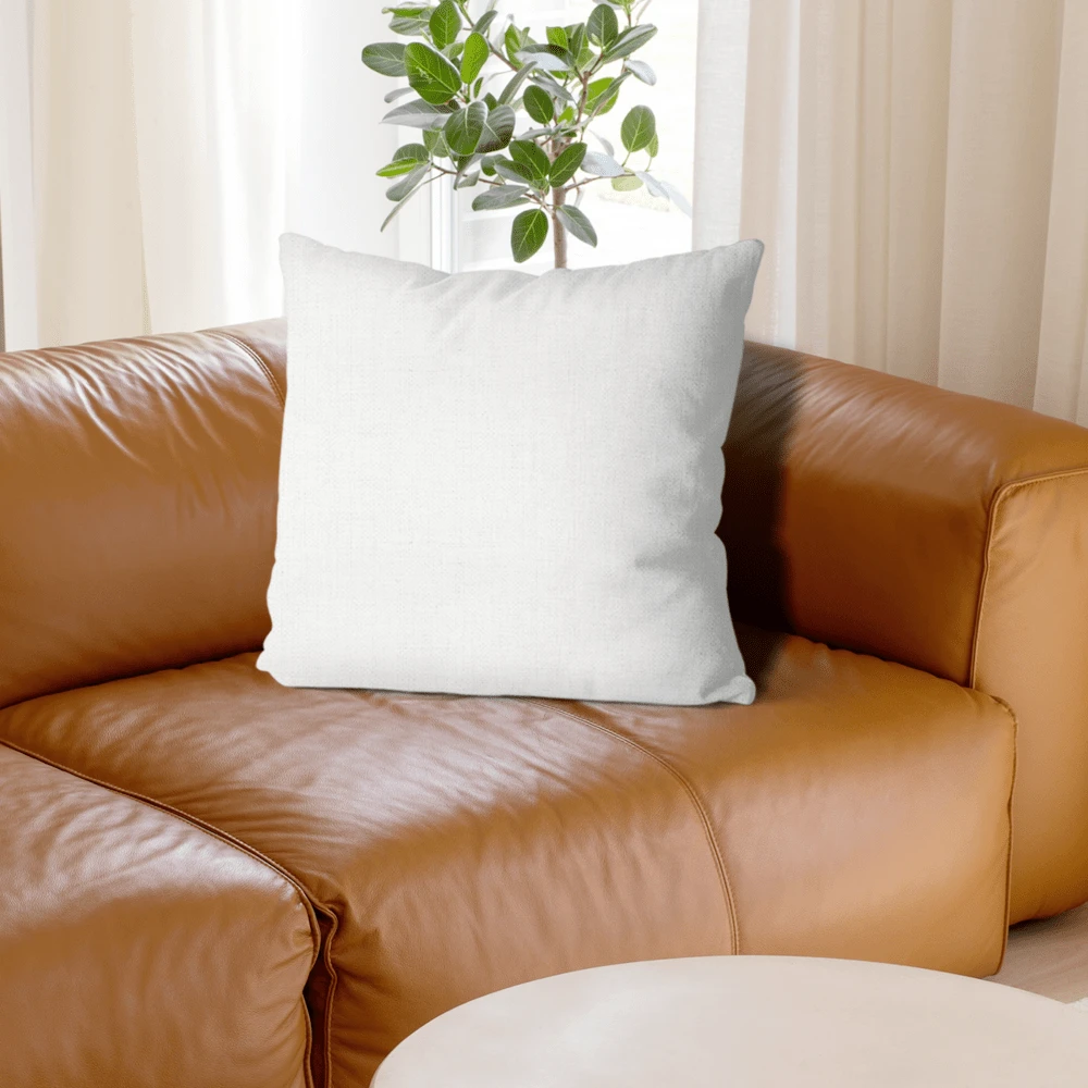 [Pillow Cover] Seaglass Custom Pillow Cover _ Embroidered Seaglass Throw Pillow _ Mist Blue Accent Pillow Cover Sofa And Bed