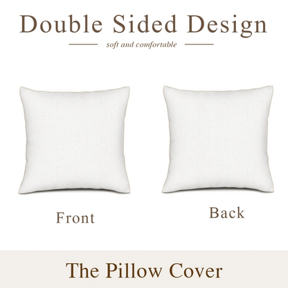 [Pillow Cover] Seaglass Custom Pillow Cover _ Embroidered Seaglass Throw Pillow _ Mist Blue Accent Pillow Cover Sofa And Bed