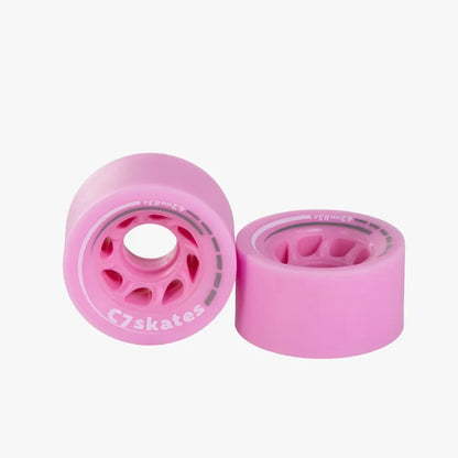 Pink Lemonade Roller Skate Wheels