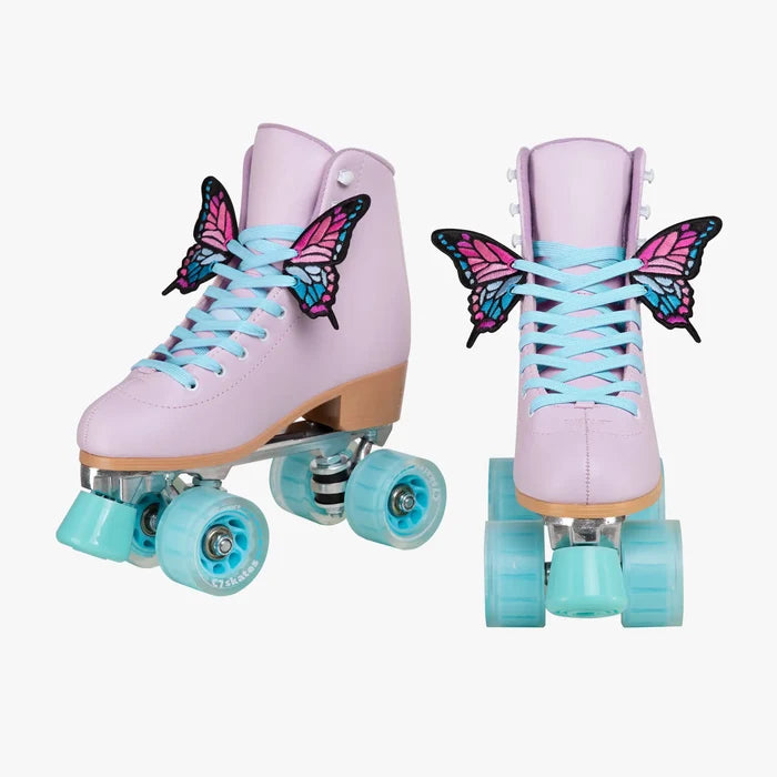 Pixie-Powder Blue DIY Quad Skates