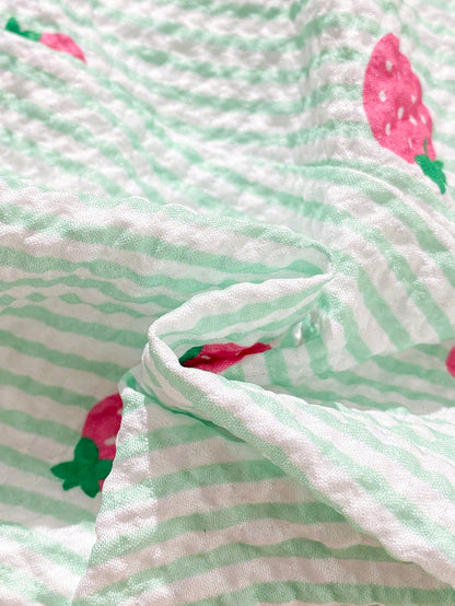 Playful Pals 2pcs Baby Girl Toddler/Newborn 0-3Y Casual Everyday Cute Vacation Striped Bow Decor Camisole Top + Shorts Set, Spring/Summer