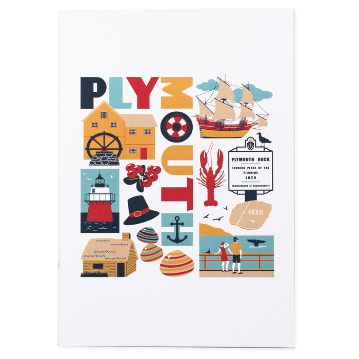 Plymouth Typographic Notepad