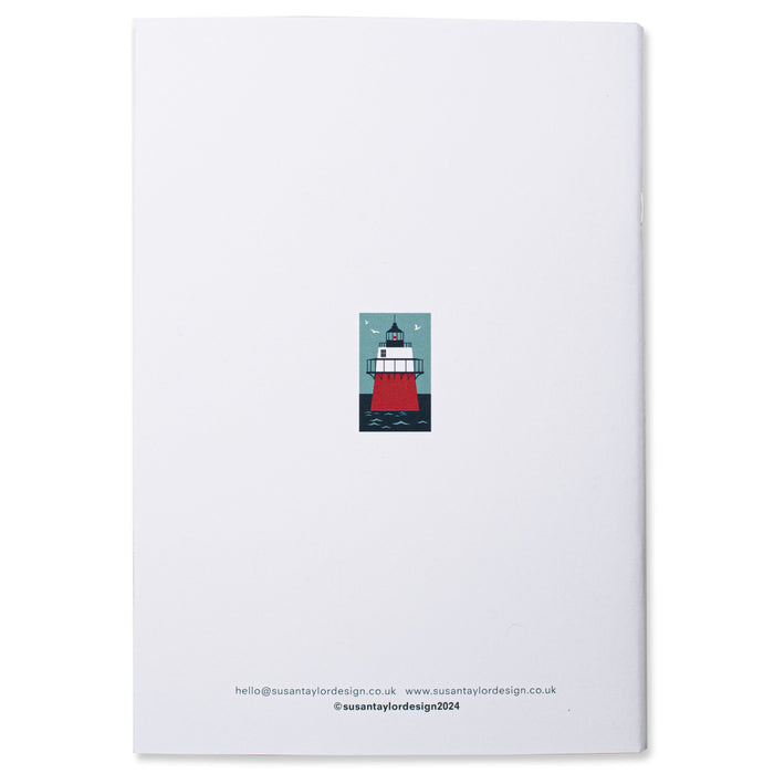 Plymouth Typographic Notepad