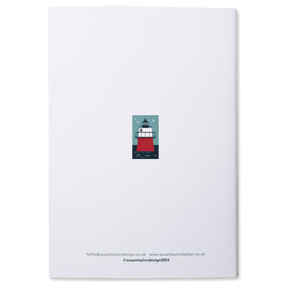 Plymouth Typographic Notepad