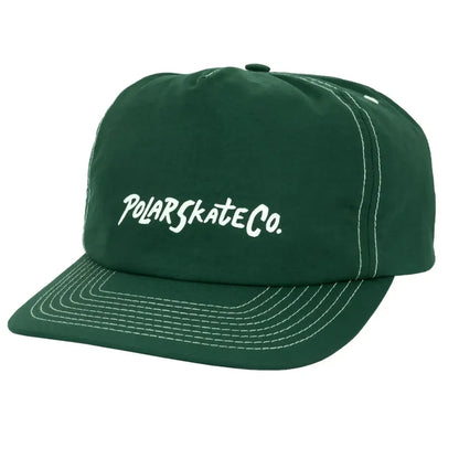 Polar Cap surf logo dark green