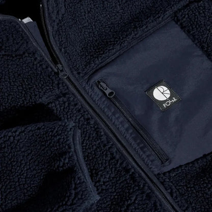 polar kiki jacket blue navy