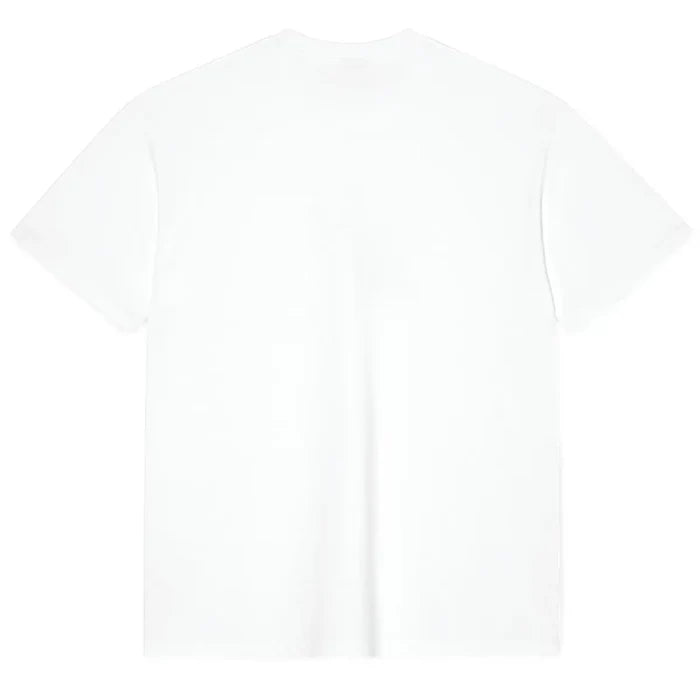 POLAR STROKE LOGO TEE WHITE