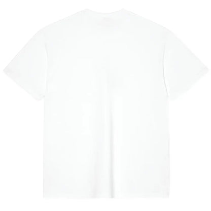 POLAR STROKE LOGO TEE WHITE