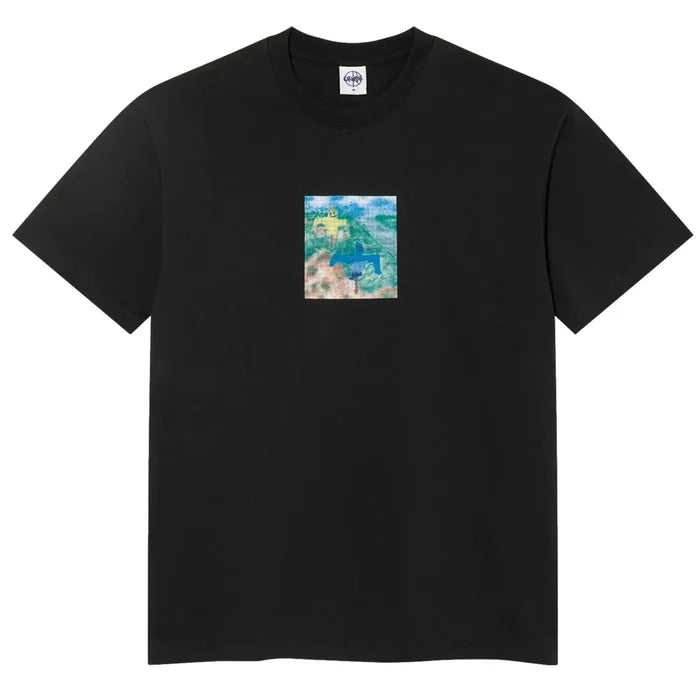 Polar skate co. scarecrow t-shirt black