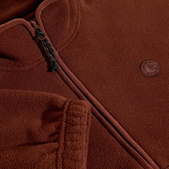 polar sweater ivan halfzip wine