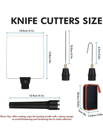 Polystyrene Foam Cutting Machine, EPS Cutter, Foam Cutting Tool, Electric Hot Wire Foam Cutter, Hot Melt Cutter, DIY Cutting Tool, Foam Sculpting Machine, Lightweight Material Cutter, Hot Cutting Equi