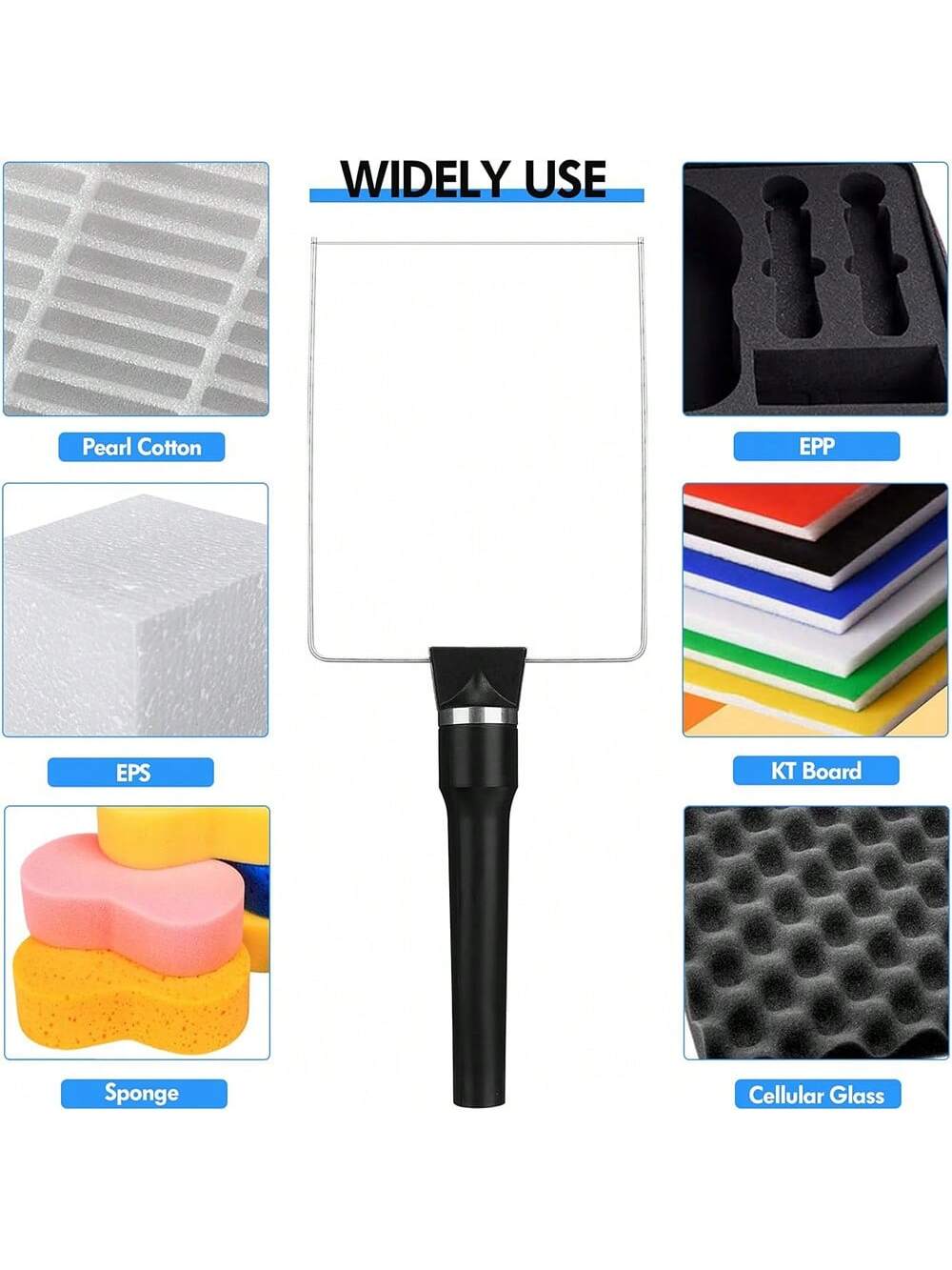 Polystyrene Foam Cutting Machine, EPS Cutter, Foam Cutting Tool, Electric Hot Wire Foam Cutter, Hot Melt Cutter, DIY Cutting Tool, Foam Sculpting Machine, Lightweight Material Cutter, Hot Cutting Equi