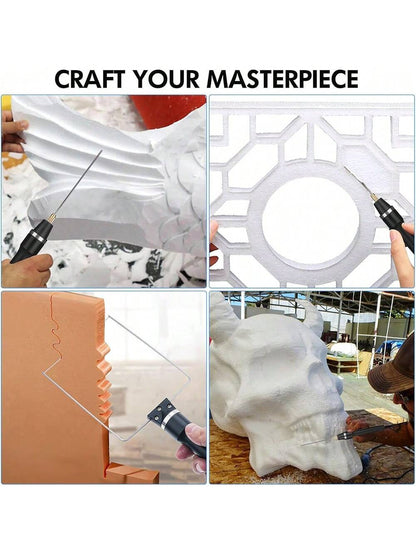 Polystyrene Foam Cutting Machine, EPS Cutter, Foam Cutting Tool, Electric Hot Wire Foam Cutter, Hot Melt Cutter, DIY Cutting Tool, Foam Sculpting Machine, Lightweight Material Cutter, Hot Cutting Equi