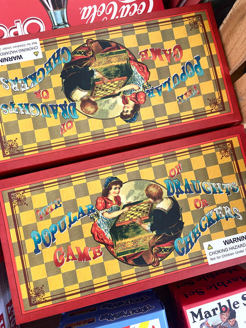 Popular Game Of Draughs (Checkers) - Deer Creek Mercantile