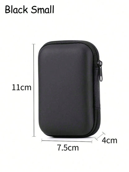 Portable CCD Camera Storage Bag- Zipper Closure, Suitable For Outdoor Photography And Office Use| Travel Camera Bag, Waterproof, Lightweight, Large Capacity, Portable Accessories. Cable Organizer, E