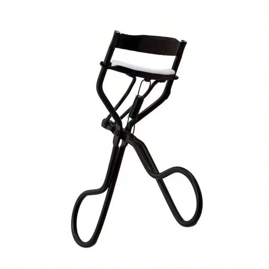 Portable Eyelash Curler, Black Eyelash Curler, Curling And Shaping, Non-Damaging To Lashes, Eyelash Lifting, Big Eyes, Suitable For Daily Makeup Eyelash Curling