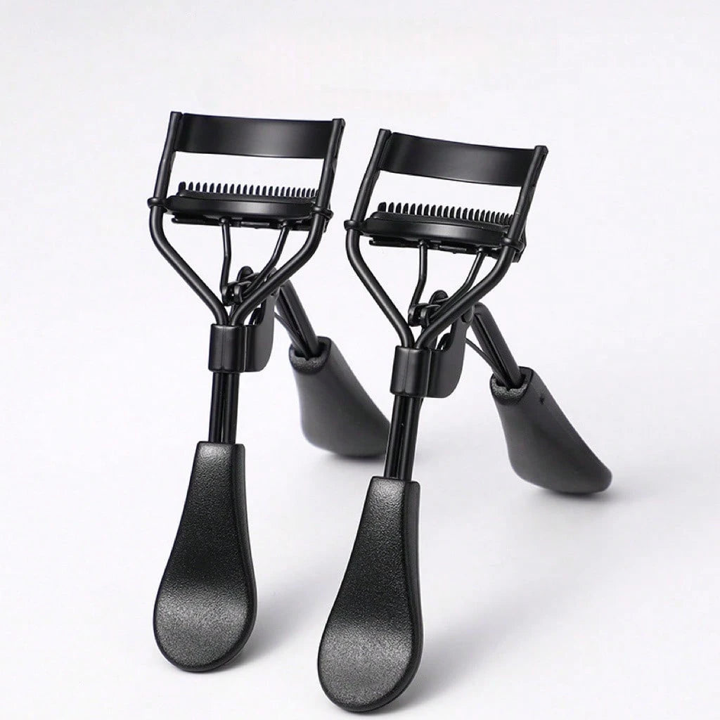 Portable Eyelash Curler, Black Eyelash Curler, Curling And Shaping, Non-Damaging To Lashes, Eyelash Lifting, Big Eyes, Suitable For Daily Makeup Eyelash Curling