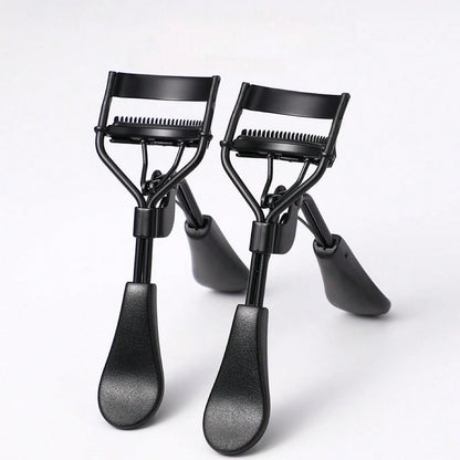 Portable Eyelash Curler, Black Eyelash Curler, Curling And Shaping, Non-Damaging To Lashes, Eyelash Lifting, Big Eyes, Suitable For Daily Makeup Eyelash Curling