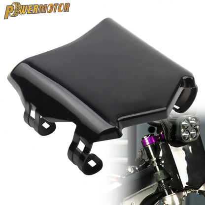 PowerMotor Motorcycle Front Number Plate For Surron Light Bee S X Talaria Sting Q20 Front License Plate Stark Varg MX Electric Dirt Bike Motocross Universal Accessories