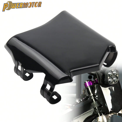 PowerMotor Motorcycle Front Number Plate For Surron Light Bee S X Talaria Sting Q20 Front License Plate Stark Varg MX Electric Dirt Bike Motocross Universal Accessories