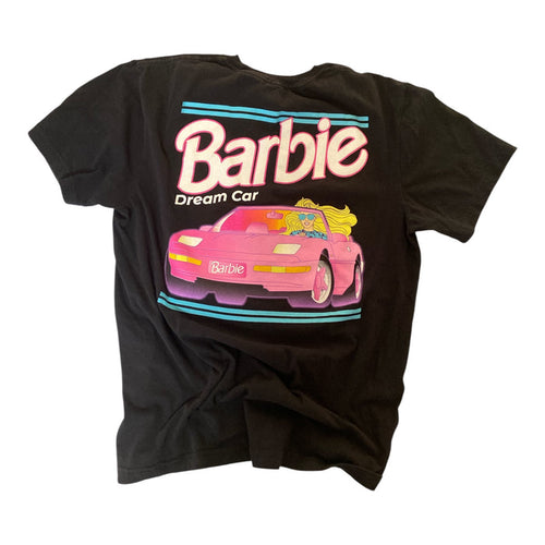 Pre-Loved Barbie Dream Car Graphic Tee *Medium - Deer Creek Mercantile