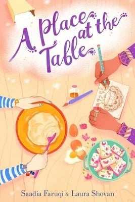 Pre-Owned A Place At The Table (Hardcover) By Saadia Faruqi