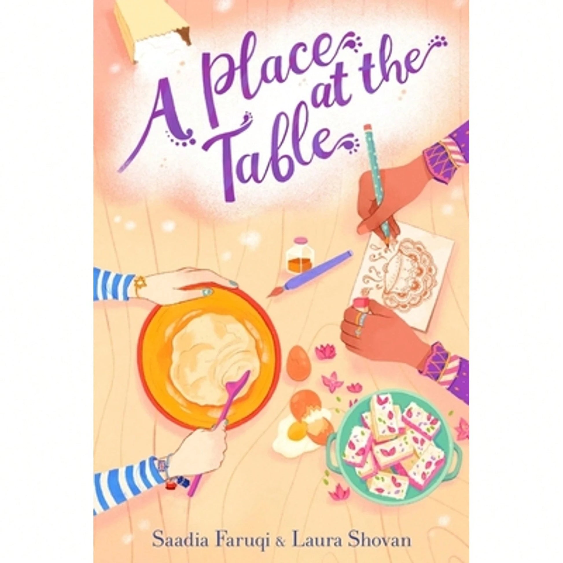 Pre-Owned A Place At The Table (Hardcover) By Saadia Faruqi
