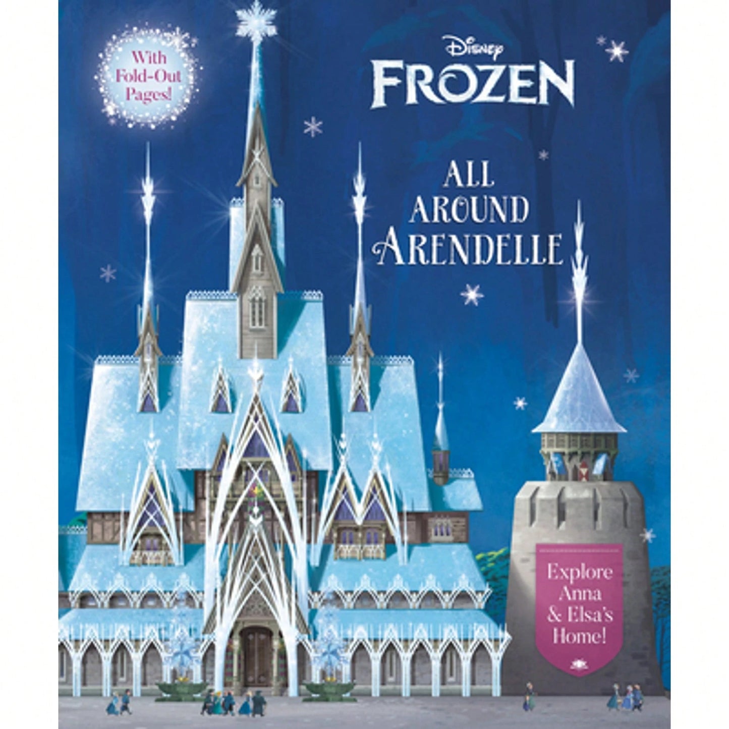 Pre-Owned All Around Arendelle (Disney Frozen) (Hardcover) By Elle Stephens