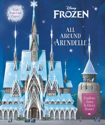Pre-Owned All Around Arendelle (Disney Frozen) (Hardcover) By Elle Stephens