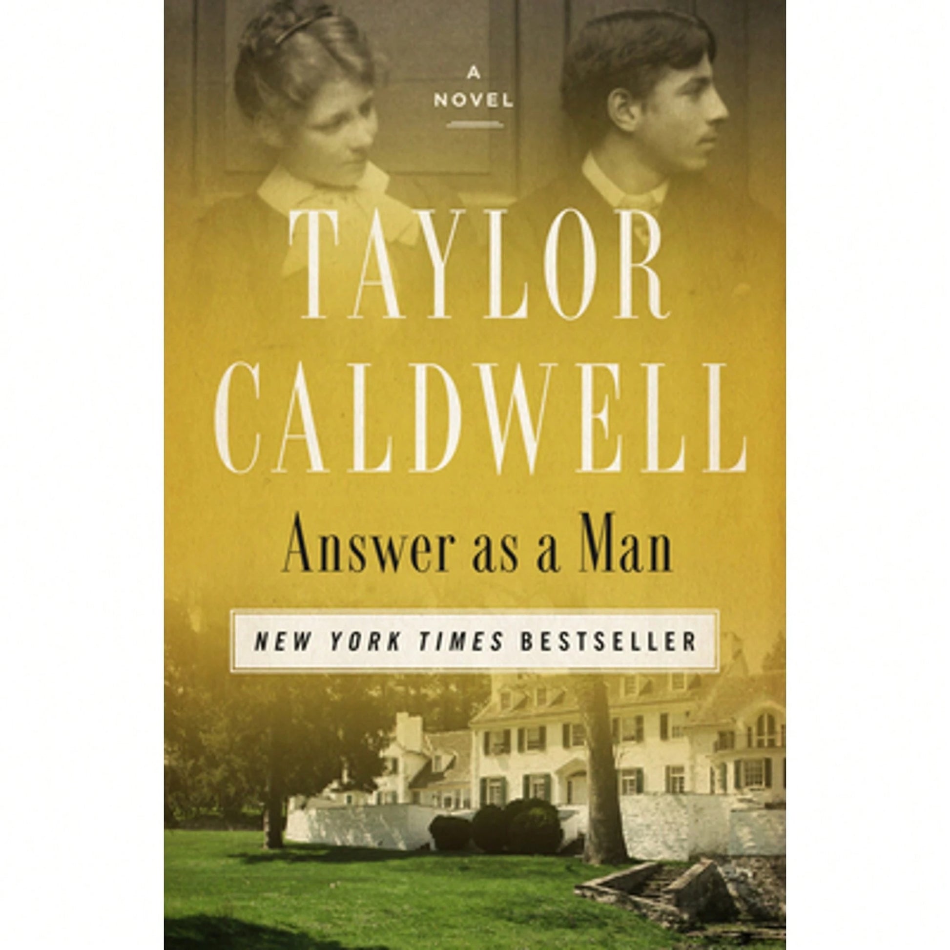 Pre-Owned Answer As A Man (Paperback) By Taylor Caldwell